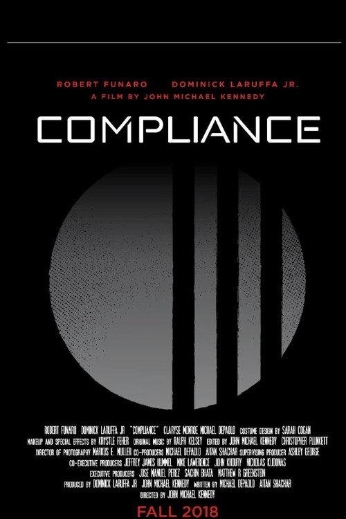 Compliance 2018 official movie poster