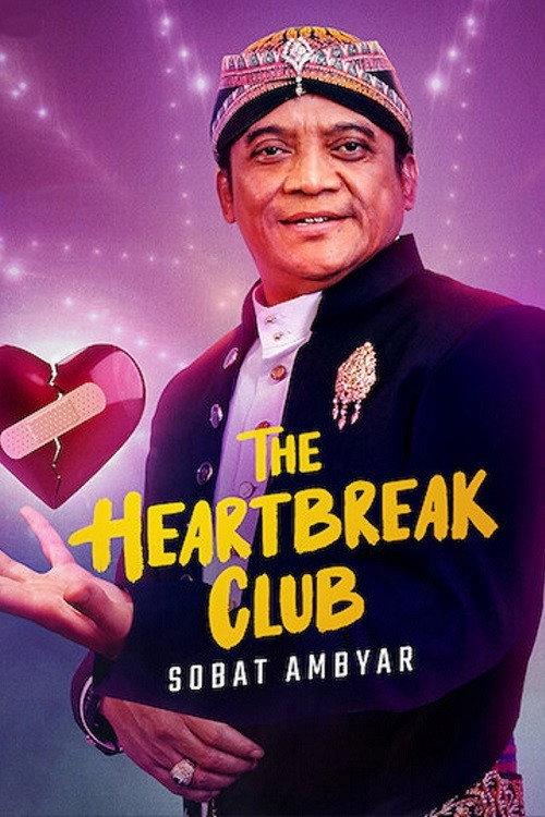 The Heartbreak Club 2021 official movie poster