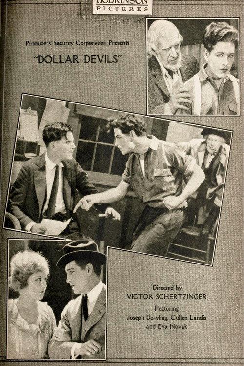 Dollar Devils 1923 official movie poster