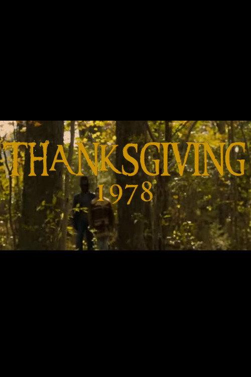 Thanksgiving 1978 2021 official movie poster