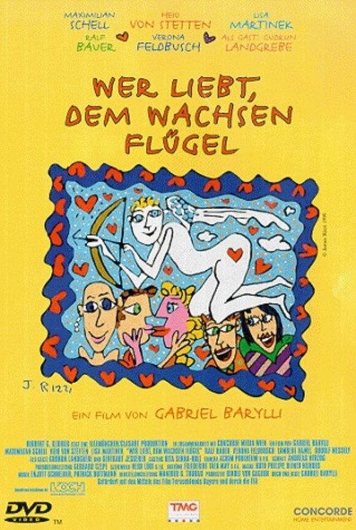 On the Wings of Love 1999 official movie poster