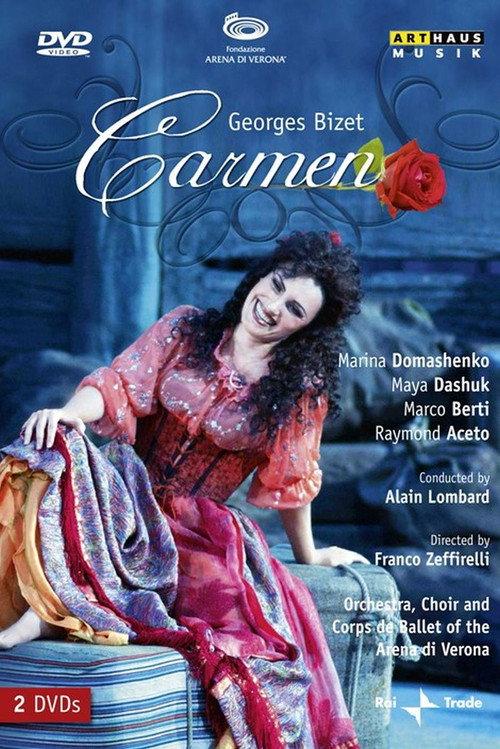 Bizet: Carmen 2003 official movie poster