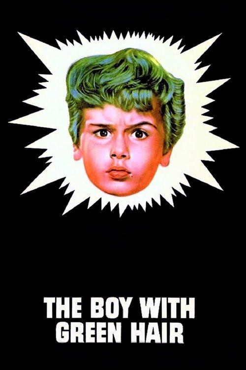 The Boy with Green Hair 1948 official movie poster