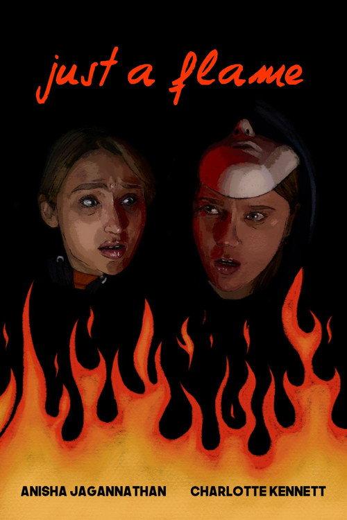 Just A Flame official movie poster