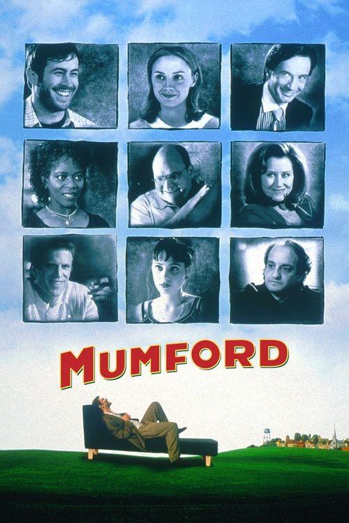 Mumford 1999 official movie poster