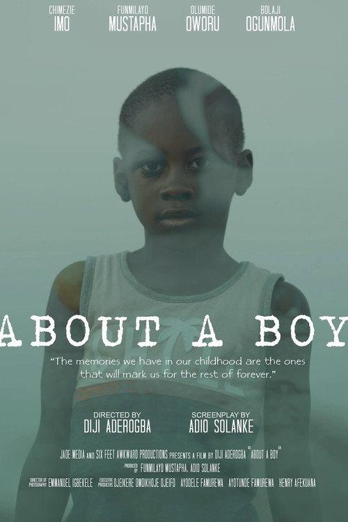 About a Boy and his muse 2021 official movie poster