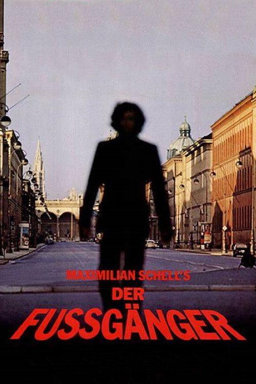 The Pedestrian 1973 official movie poster