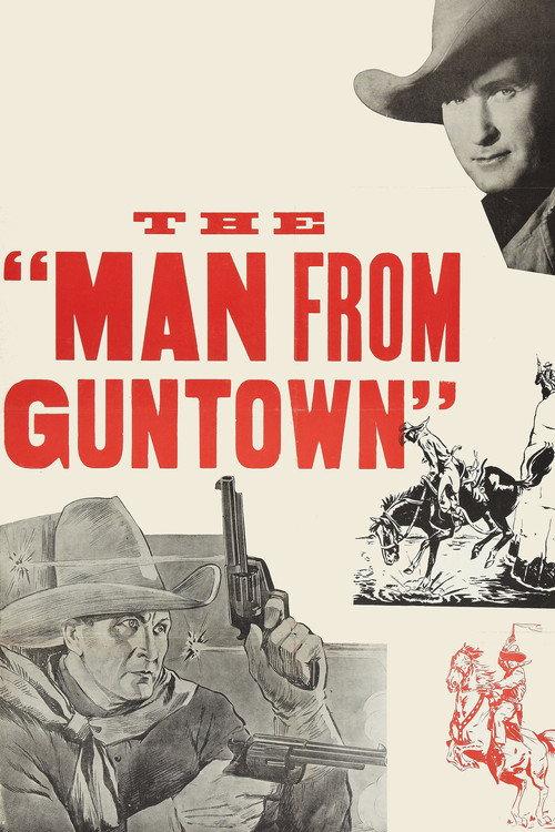 The Man from Guntown 1935 official movie poster