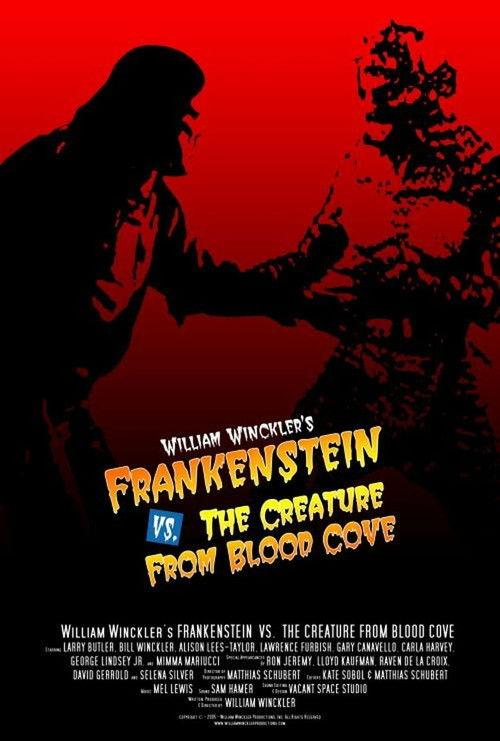Frankenstein vs. the Creature from Blood Cove 2005 official movie poster