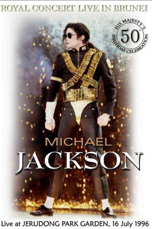 Michael Jackson: HIStory World Tour - Live in Brunei 1996 official movie poster