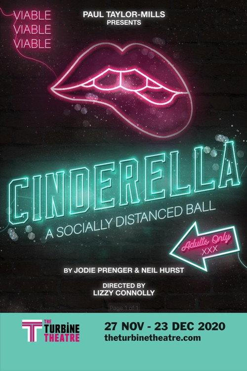 Cinderella - A Socially Distanced Ball 2020 official movie poster