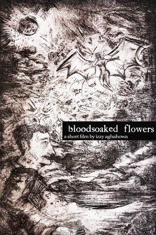 Bloodsoaked Flowers 2025 official movie poster