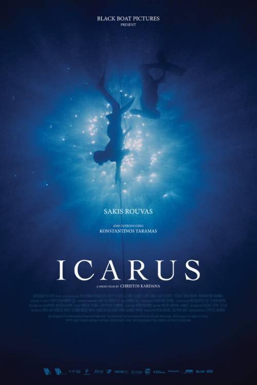 Icarus 2026 official movie poster