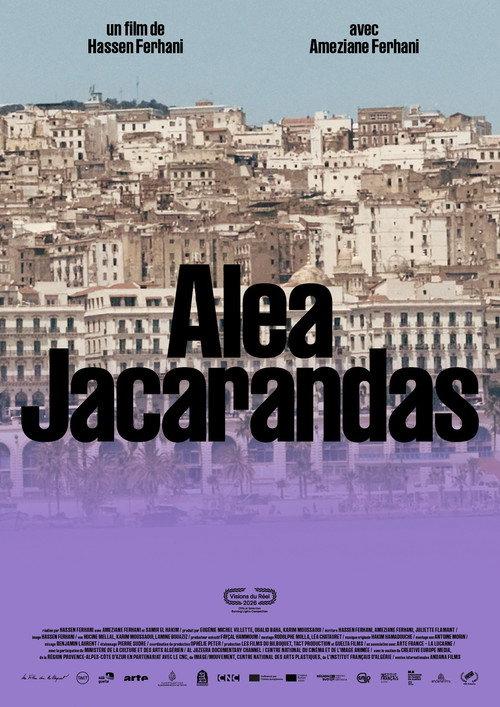 Alea Jacarandas 2026 official movie poster