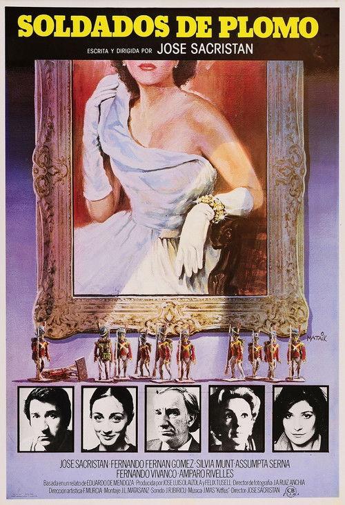 Soldados de plomo 1983 official movie poster