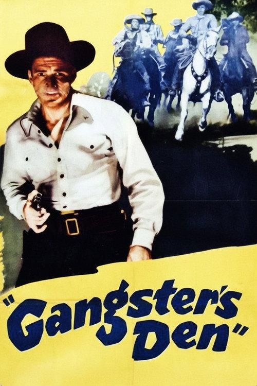 Gangster's Den 1945 official movie poster