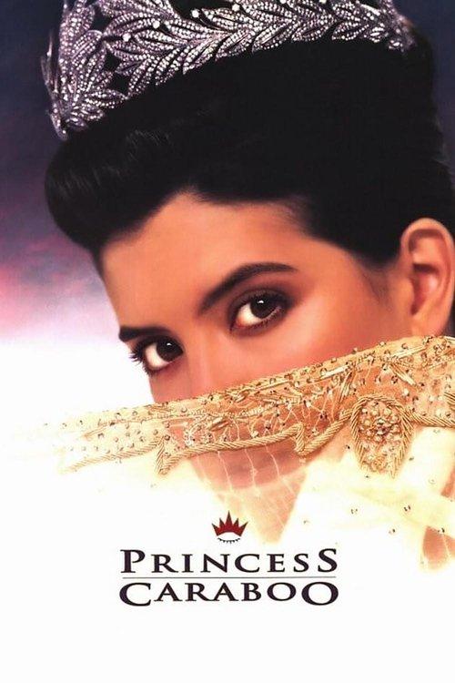 Princess Caraboo 1994 official movie poster
