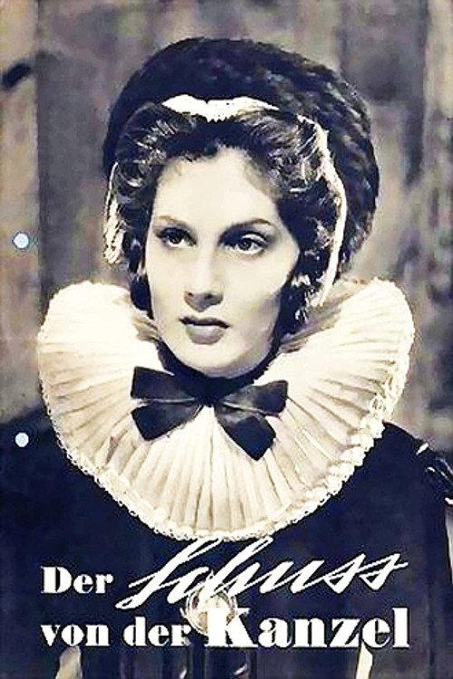 Der Schuss von der Kanzel 1942 official movie poster
