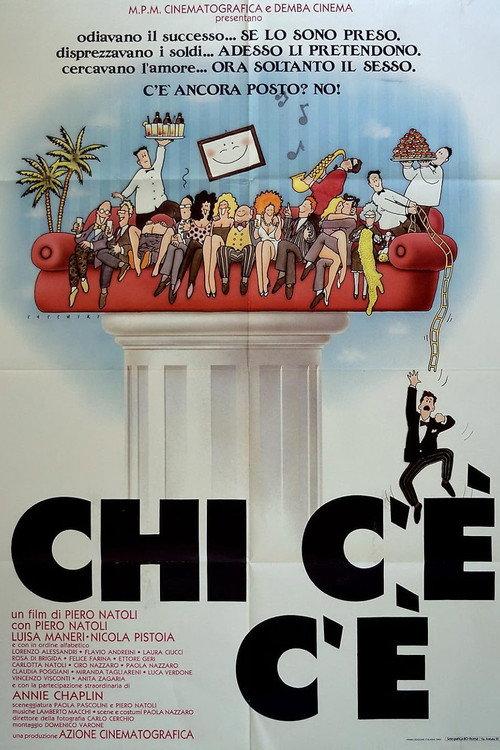 Chi c'è c'è 1988 official movie poster