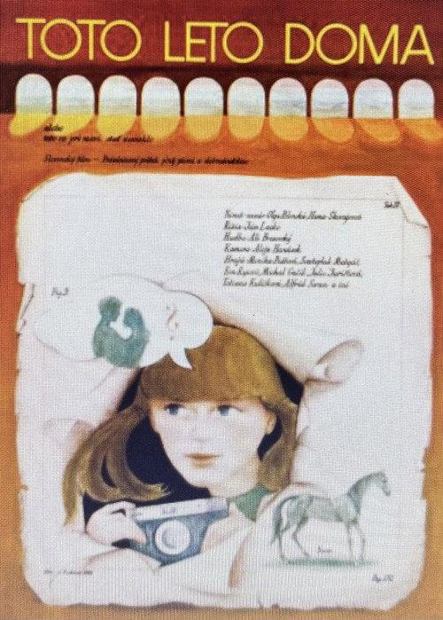 Toto leto doma 1981 official movie poster