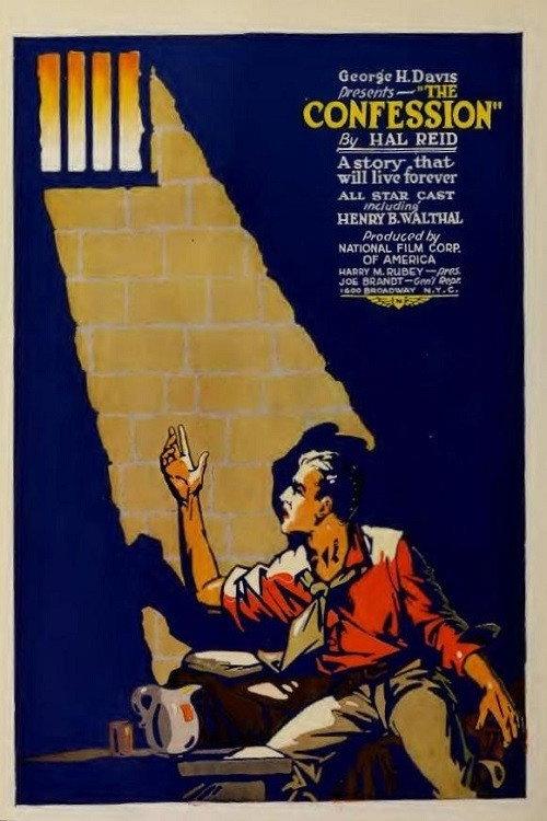 The Confession 1920 official movie poster