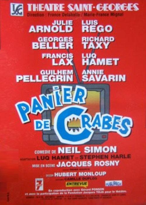 Panier de crabes 1999 official movie poster