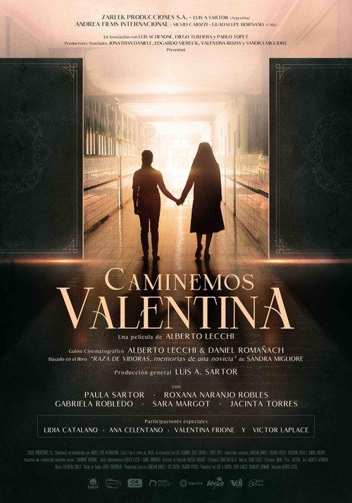Let's Take a Walk, Valentina 2023 official movie poster