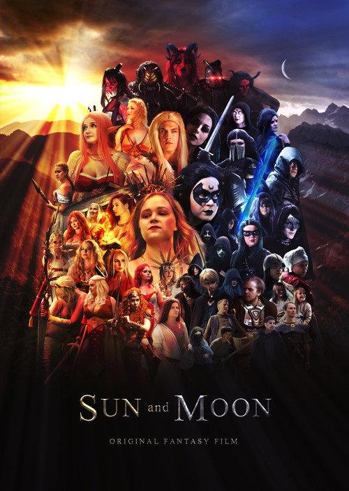 Sun and Moon 2024 official movie poster