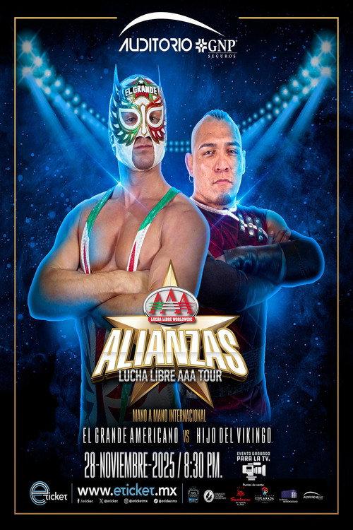 AAA Alianzas Noviembre 2025 - Day 3 2025 official movie poster