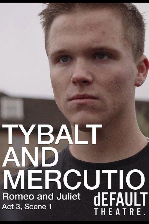 Tybalt and Mercutio 2022 official movie poster