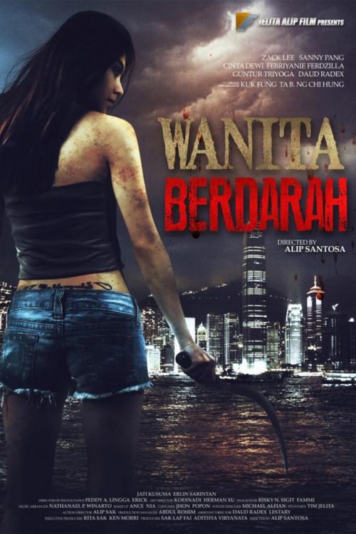 Wanita Berdarah 2016 official movie poster