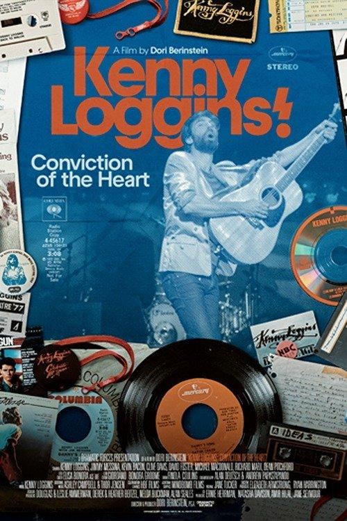 Kenny Loggins: Conviction of the Heart 2026 official movie poster