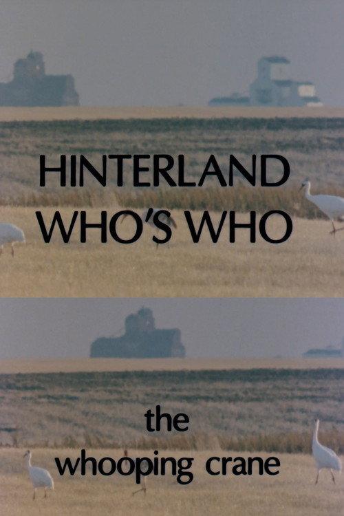 Hinterland Who's Who: Whooping Crane 1978 official movie poster