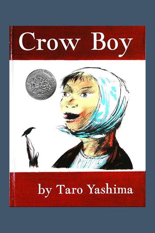 Crow Boy 1971 official movie poster