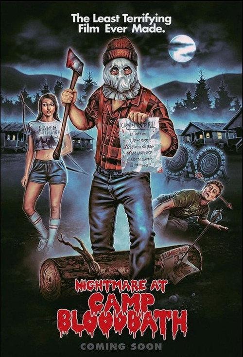 Nightmare at Camp Bloodbath 2022 official movie poster