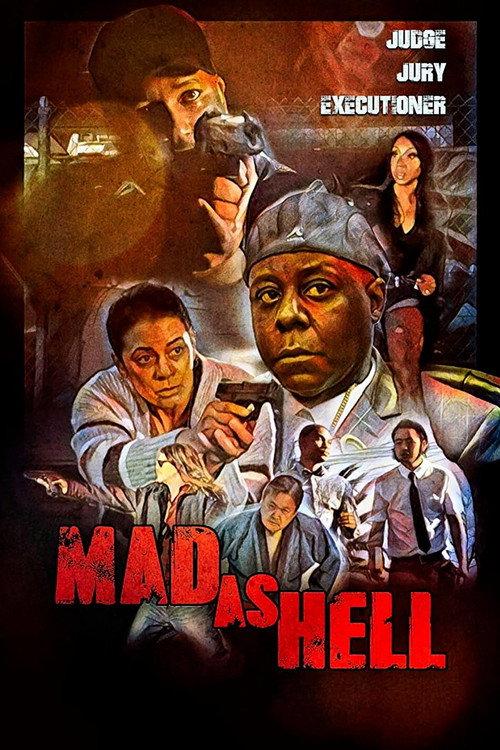 Mad as Hell 2021 official movie poster