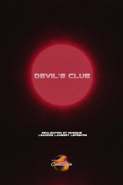 Devil's Club 2025 official movie poster