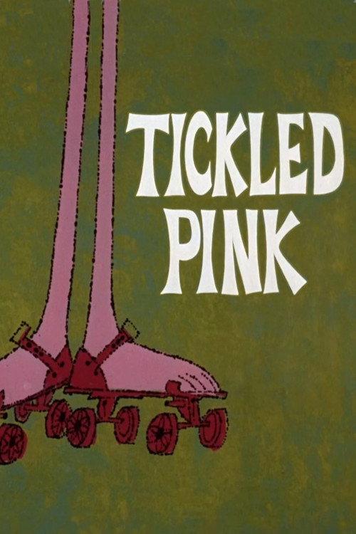 Tickled Pink 1968 official movie poster