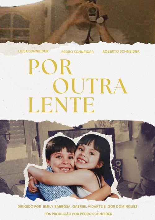 Por Outra Lente 2024 official movie poster