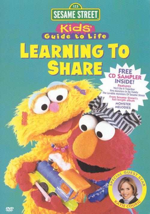 Sesame Street: Kid's Guide to Life: Learning to Share 1996 official movie poster