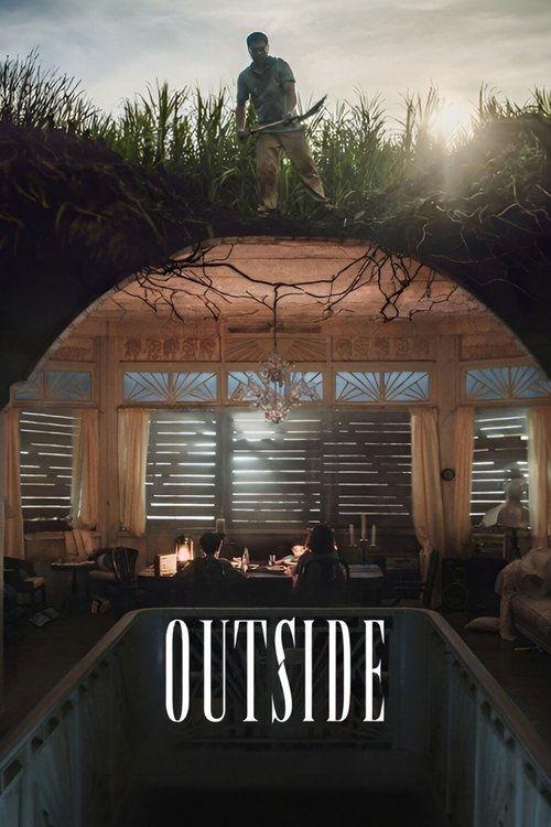 Outside 2024 official movie poster