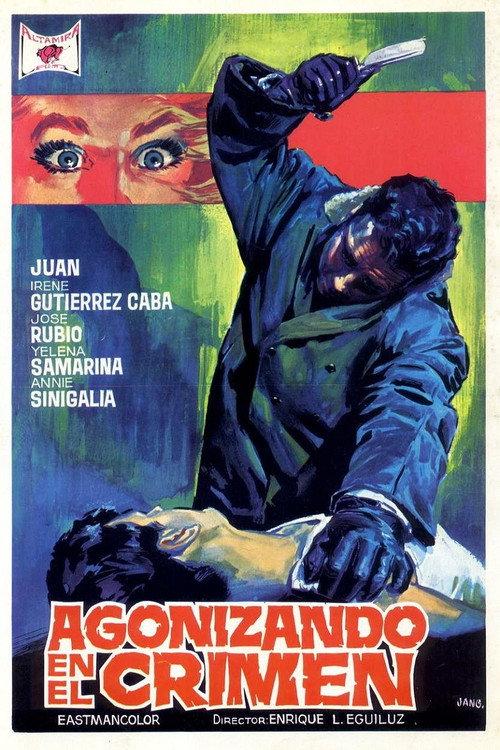 Agonizing in Crime 1968 official movie poster