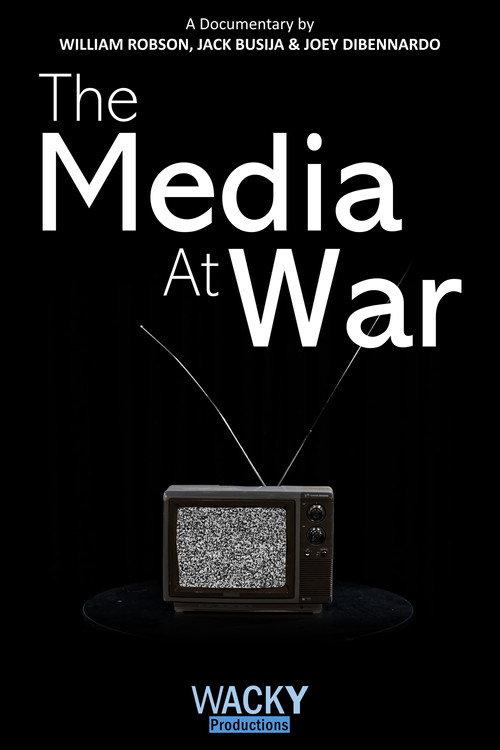 The Media at War 2025 official movie poster