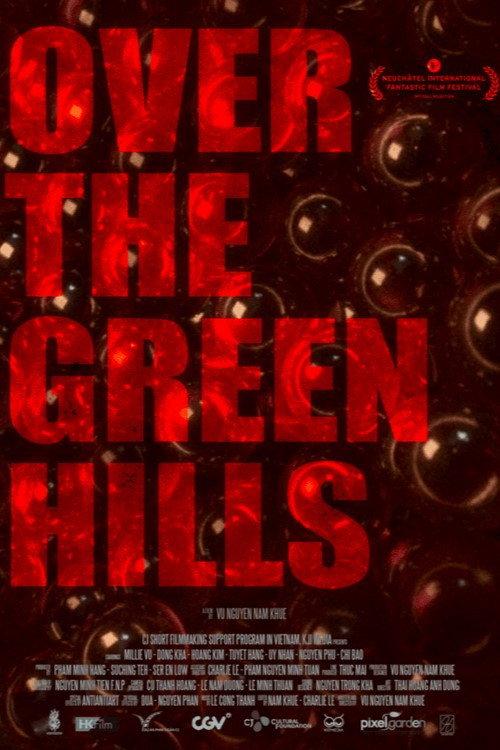 Over the Green Hills 2024 official movie poster