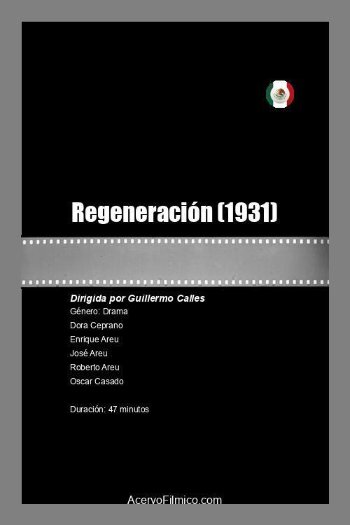 Regeneration 1931 official movie poster