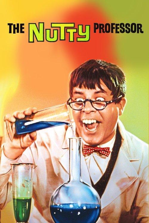 The Nutty Professor 1963 official movie poster