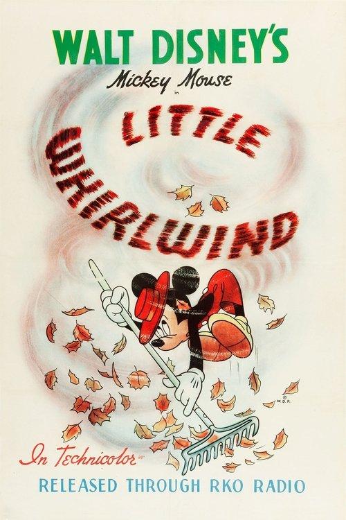 The Little Whirlwind 1941 official movie poster