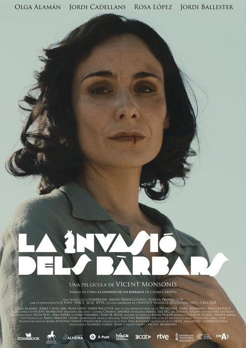 The Invasion of the Barbarians 2025 official movie poster