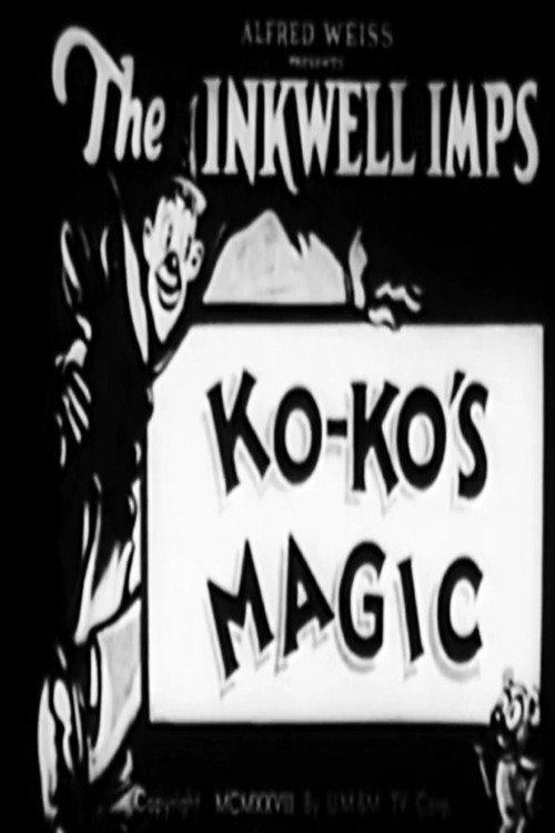 Ko-Ko's Magic 1928 official movie poster