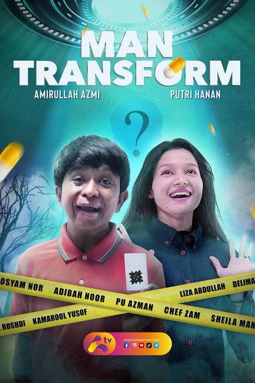 Man Transform 2021 official movie poster